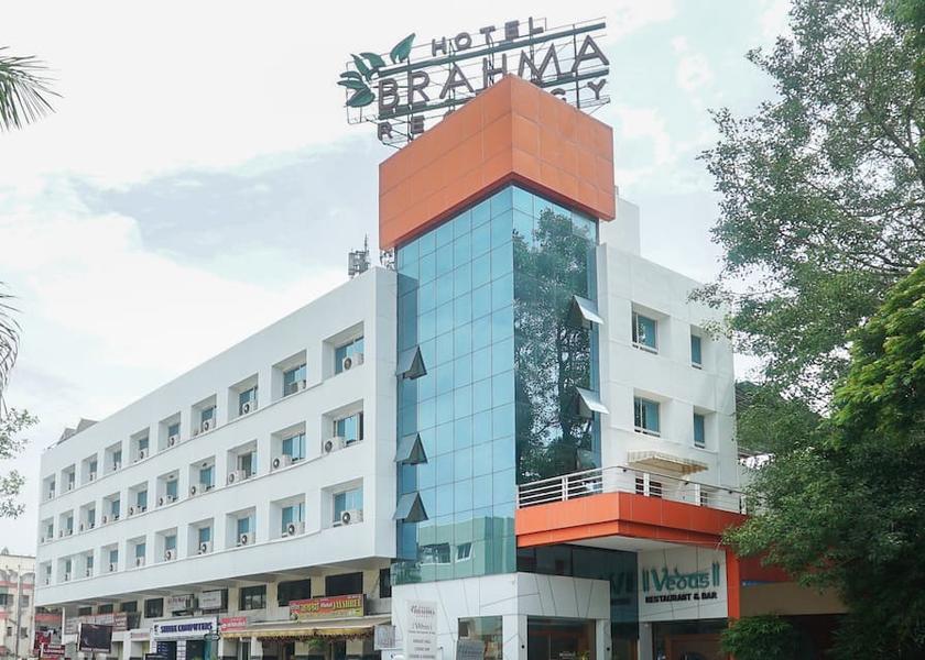 Maharashtra Pune Hotel Exterior