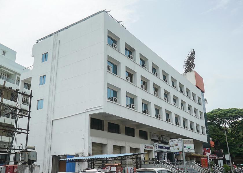 Maharashtra Pune Hotel Exterior