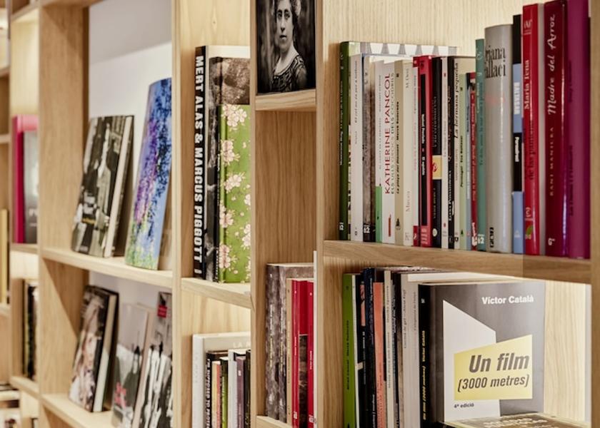 Catalonia Barcelona Library