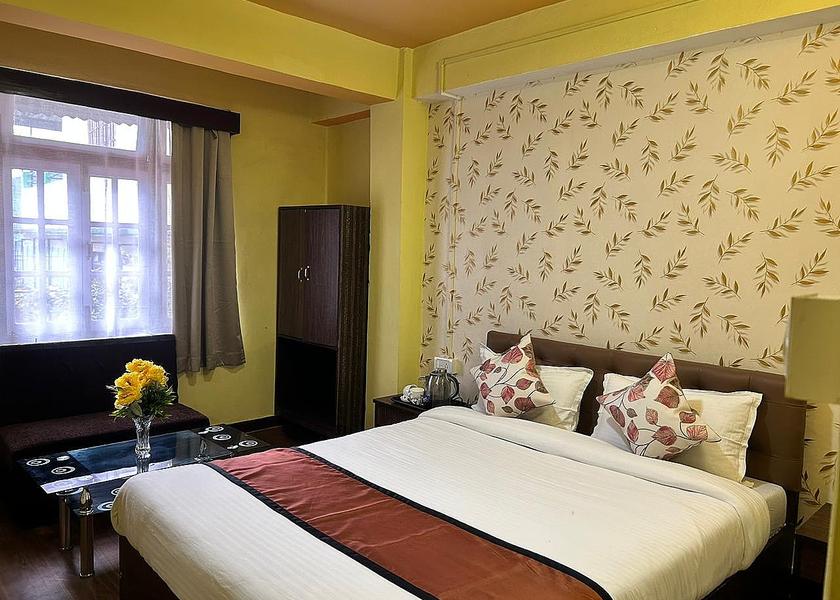 Sikkim Gangtok Super Deluxe Non View Room