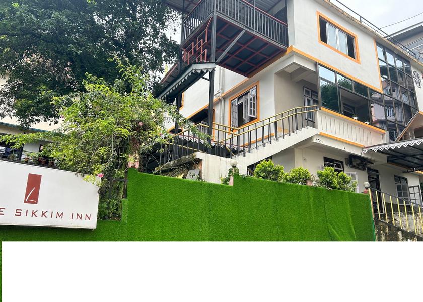 Sikkim Gangtok Hotel Exterior