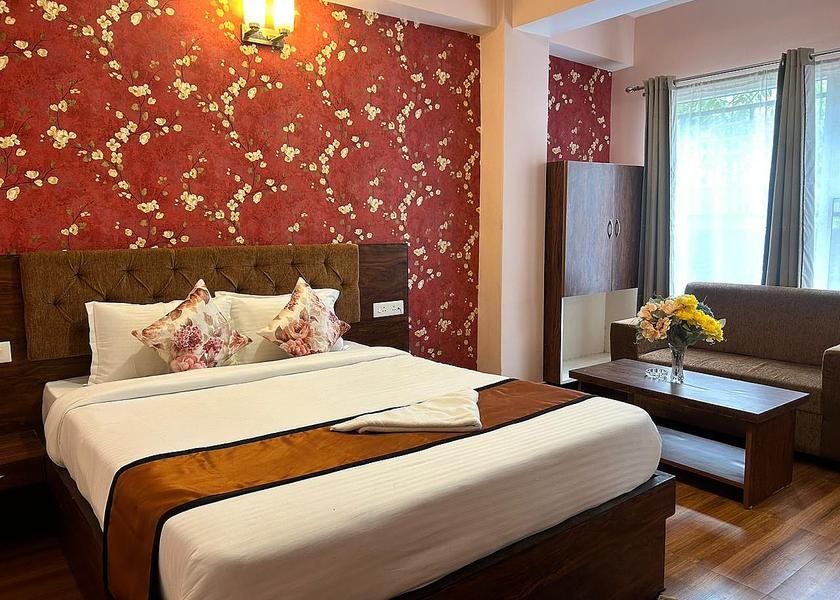Sikkim Gangtok Super Deluxe Non View Room