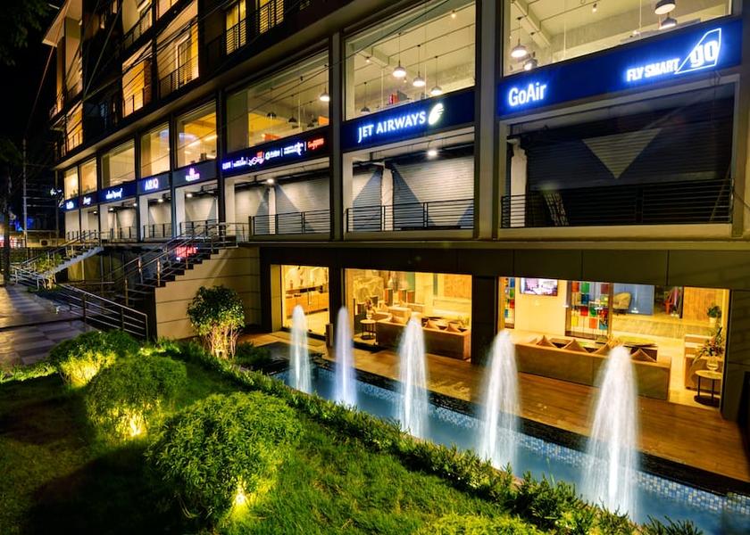 West Bengal Siliguri Hotel Exterior