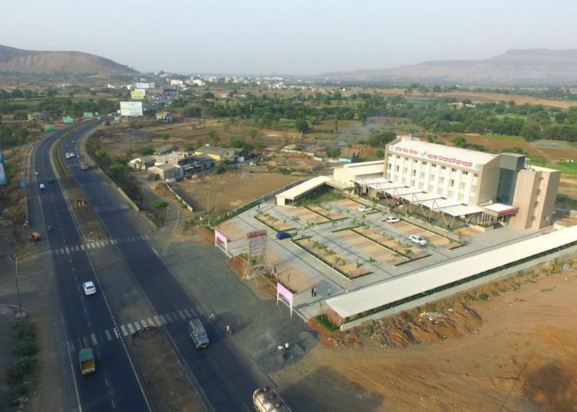 View from property