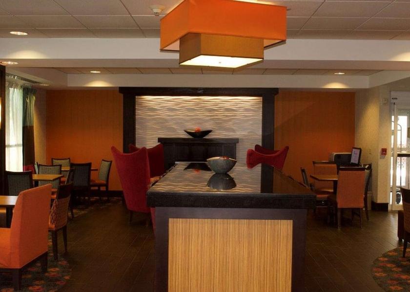 New York Ithaca Lobby