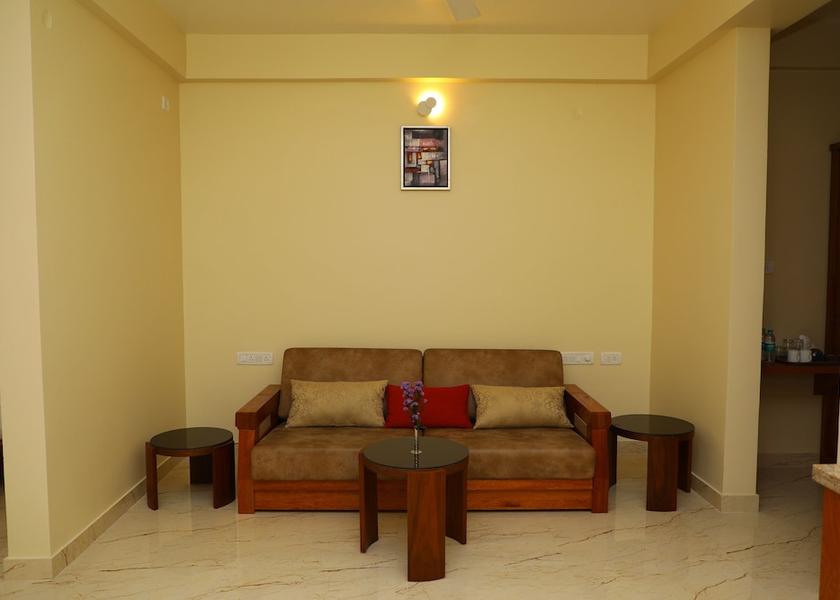 Karnataka Madikeri Living area