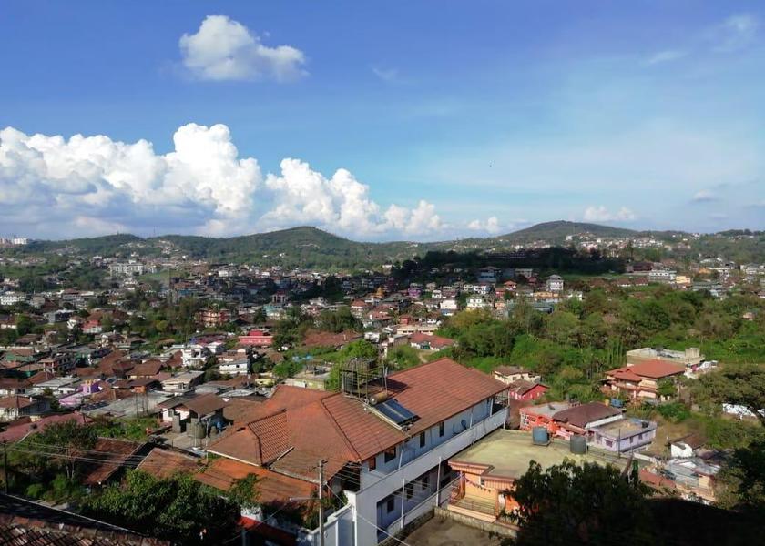 Karnataka Madikeri Hotel View