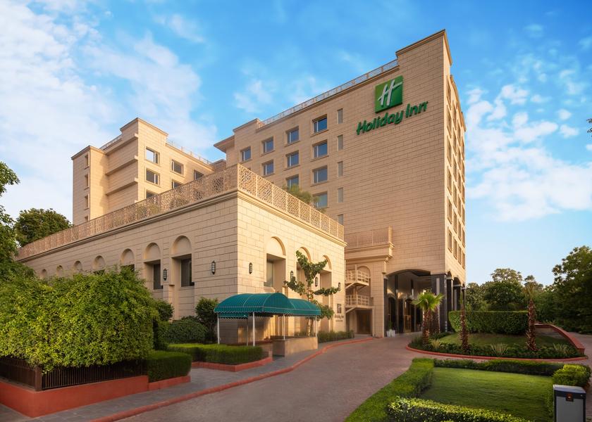 Uttar Pradesh Agra Holiday Inn Agra - Facade