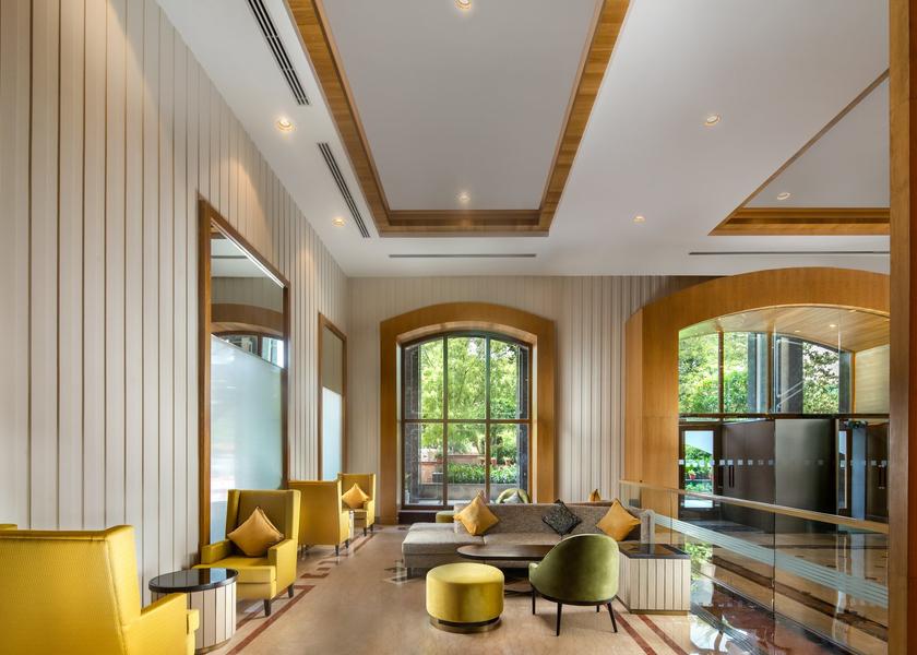 Uttar Pradesh Agra Holiday Inn Agra MG Road- Lobby Lounge