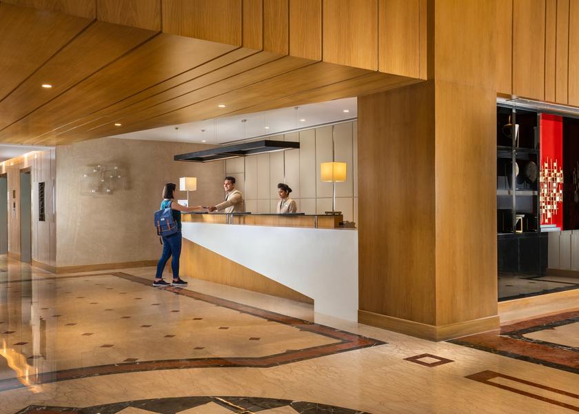 Uttar Pradesh Agra Holiday Inn Agra MG Road-Hotel Reception