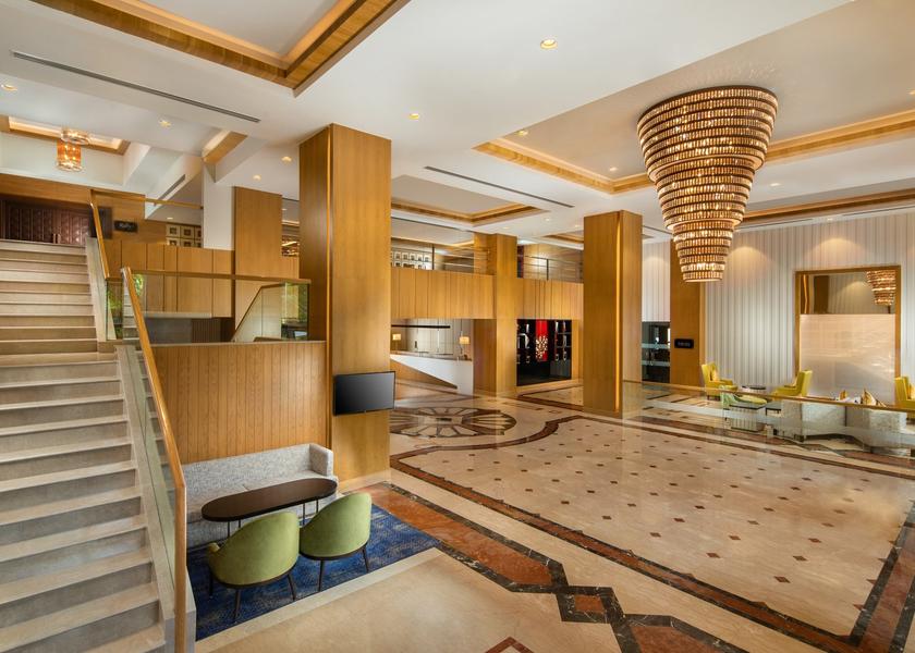 Uttar Pradesh Agra Holiday Inn Agra MG Road - Lobby