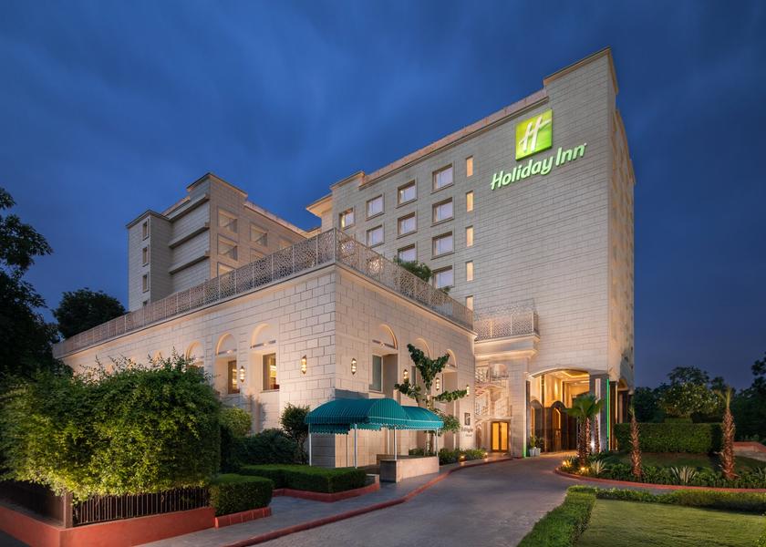 Uttar Pradesh Agra Holiday Inn Agra MG Road - Hotel Exterior Night View