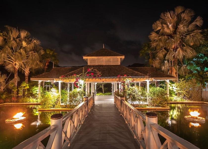 Saint Mary Carlisle Bay Entrance