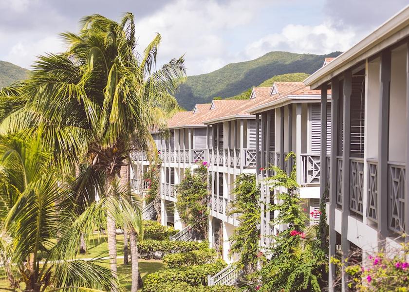 Saint Mary Carlisle Bay Exterior Detail