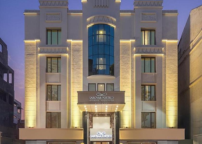 Gujarat Ahmedabad Hotel Exterior
