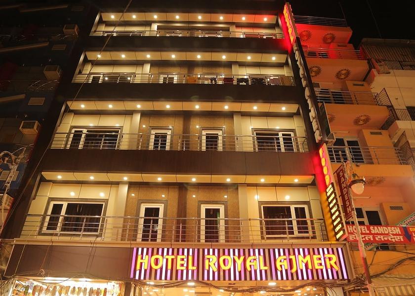 Rajasthan Ajmer Hotel Exterior
