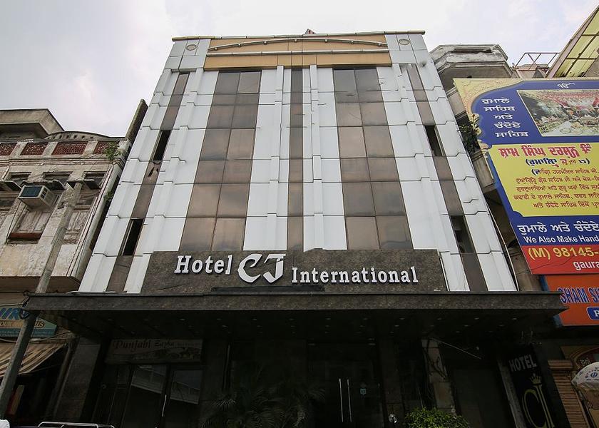 Punjab Amritsar Hotel Exterior