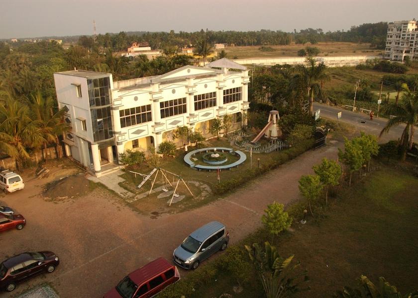 West Bengal Bakkhali Aerial view