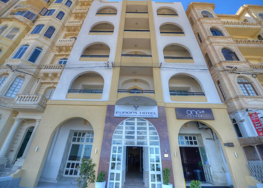Central Region Sliema Property entrance