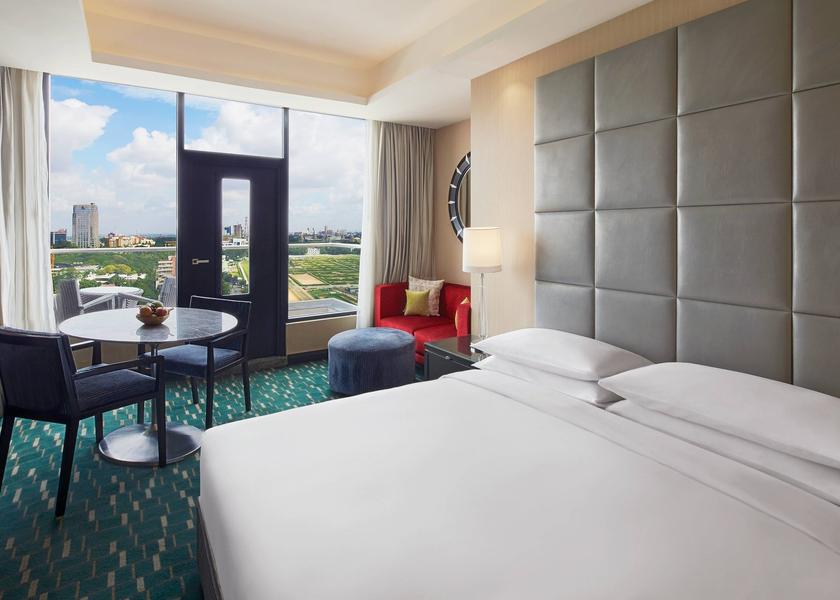 Karnataka Bangalore King Bedroom High Floor Race Course View, Balcony