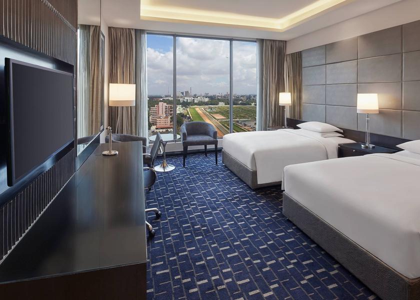 Karnataka Bangalore Twin/Twin High Floor  Race Course ViewRoom