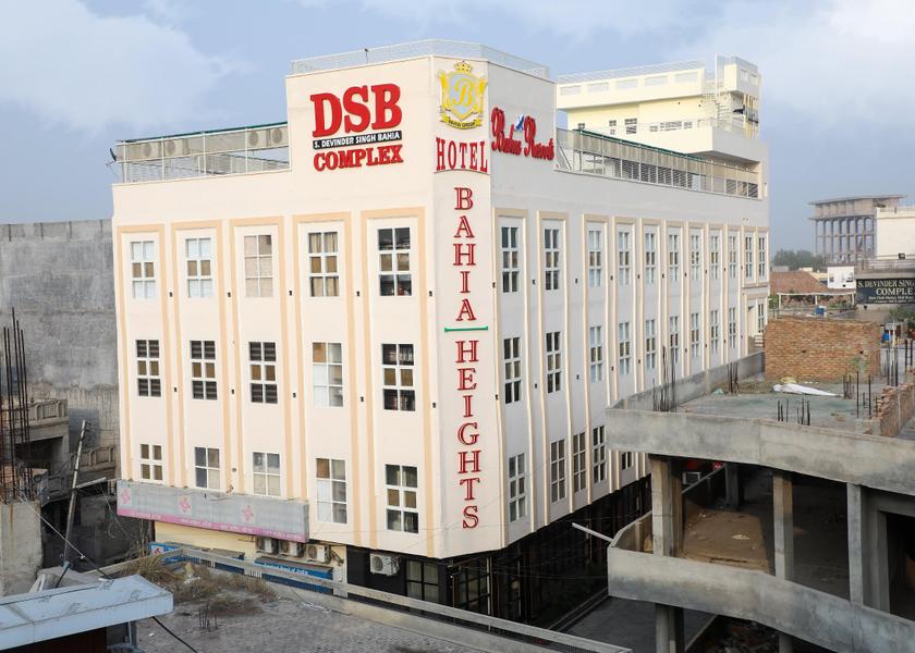 Punjab Bathinda Hotel Exterior
