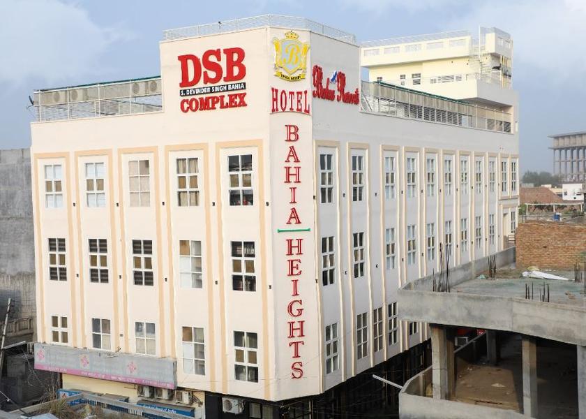 Punjab Bathinda Hotel Exterior