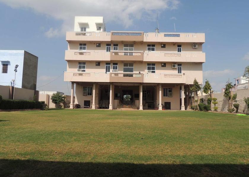 Rajasthan Beawar Hotel Exterior