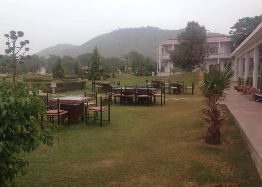 Rajasthan Neemrana Restaurant