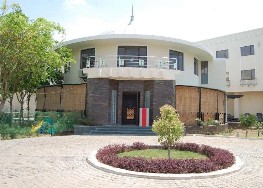 Rajasthan Bhilwara Hotel Exterior
