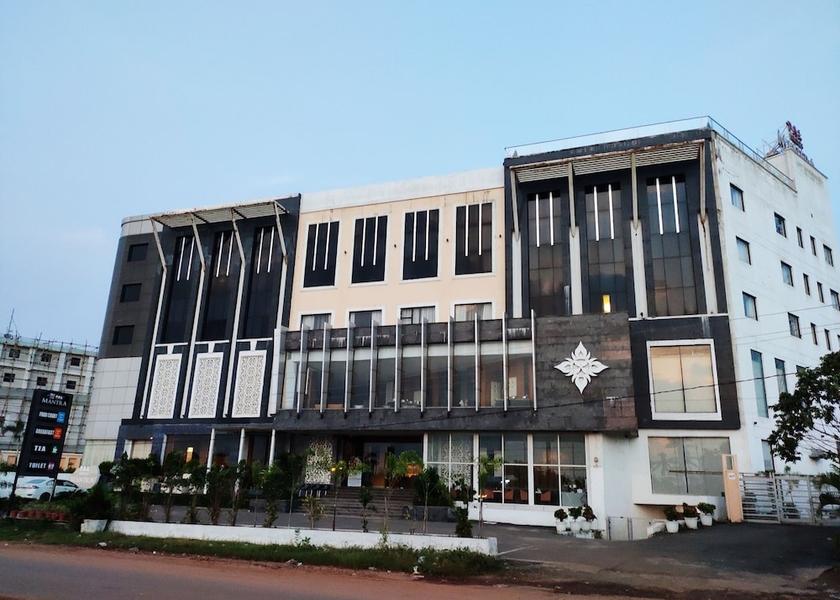 Odisha Bhubaneswar Front of property