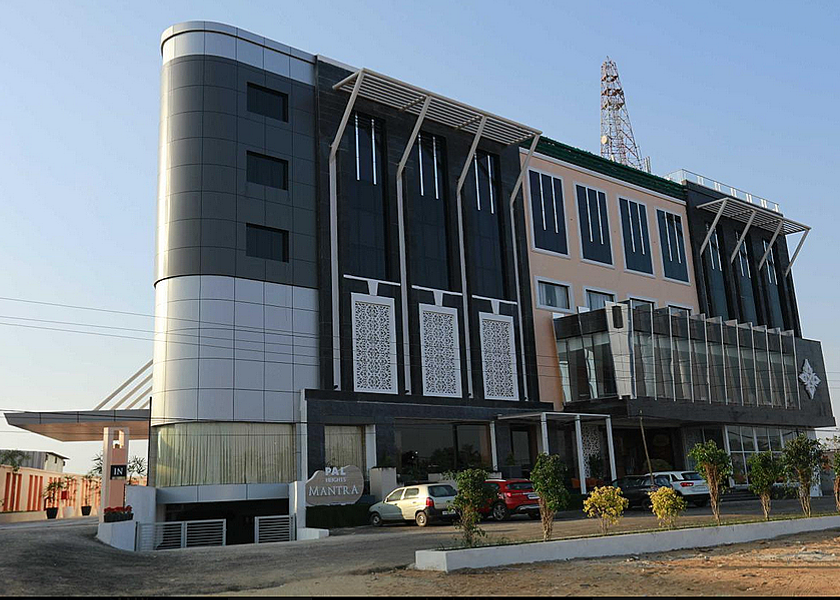 Odisha Bhubaneswar Hotel Exterior