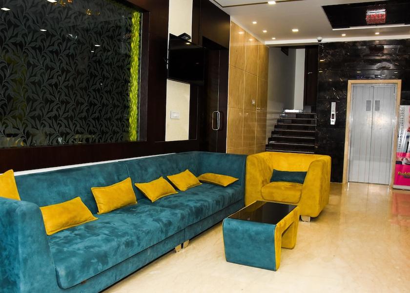 Gujarat Bhuj Living area