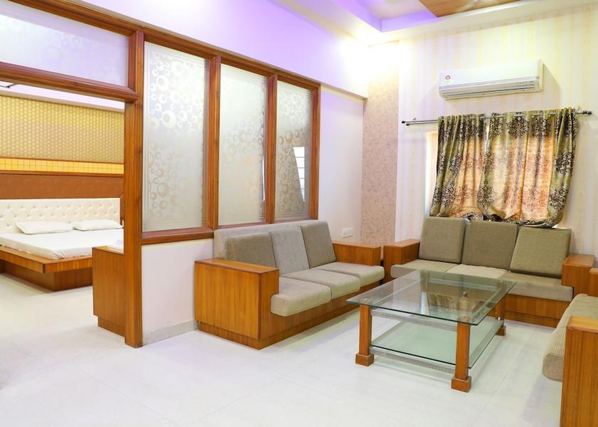 Rajasthan Bikaner Living Area