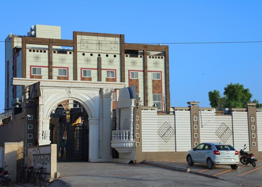 Rajasthan Bikaner Exterior Detail