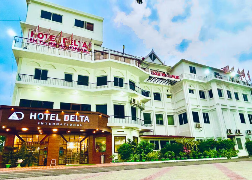 Bihar Gaya Hotel Exterior