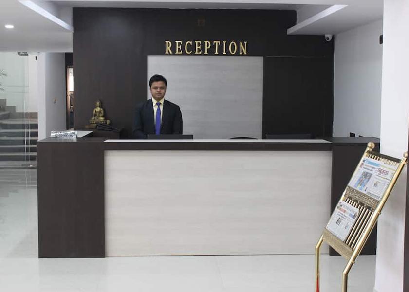 Bihar Bodh Gaya Reception