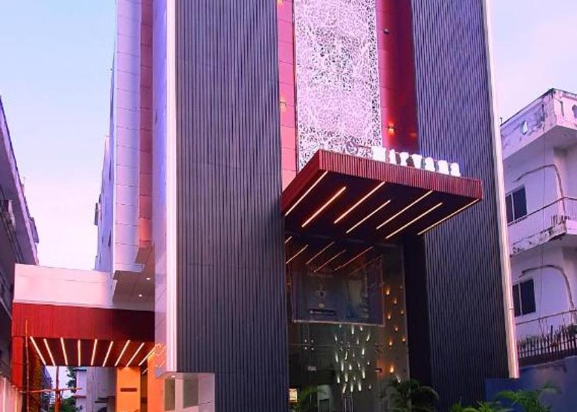 Bihar Bodh Gaya Hotel Exterior