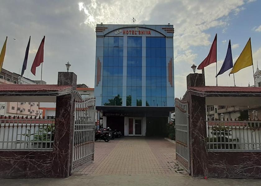 Bihar Bodh Gaya Facade