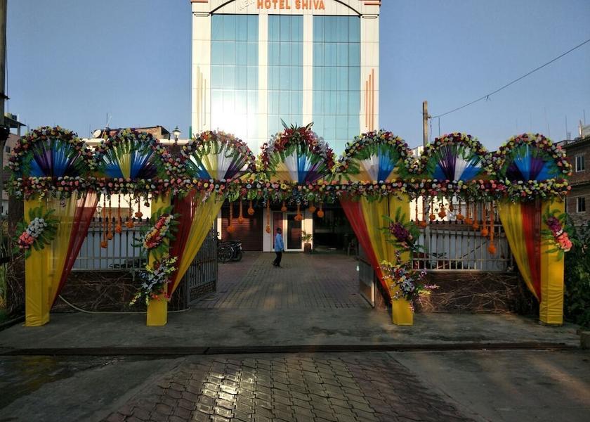 Bihar Bodh Gaya Parking
