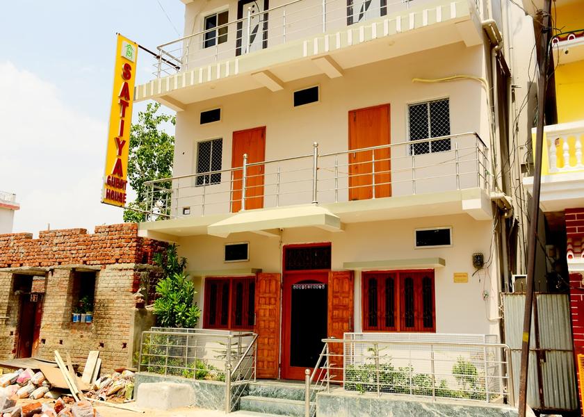 Bihar Bodh Gaya Hotel Exterior