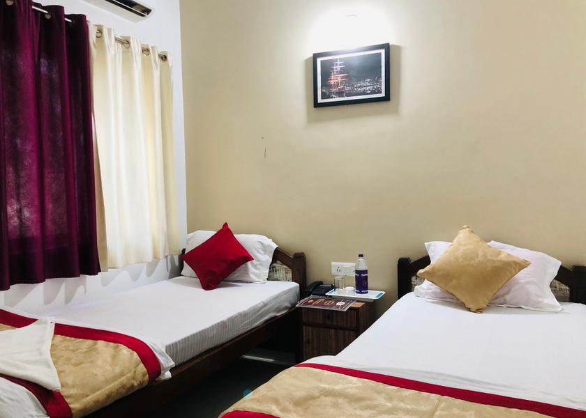 Bihar Bodh Gaya Double bed AC Room