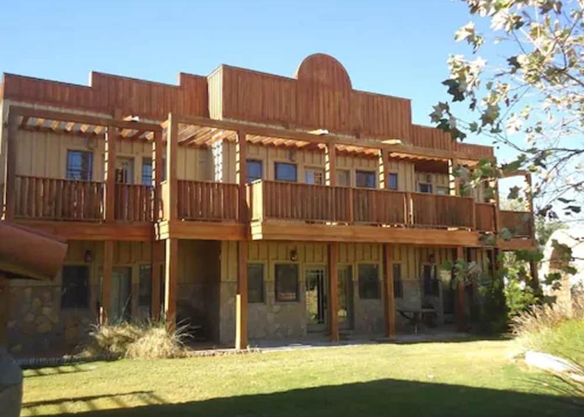 Texas Lajitas Exterior Detail