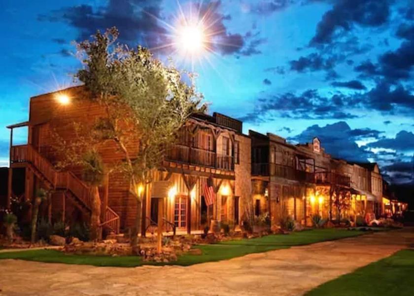 Texas Lajitas Exterior Detail