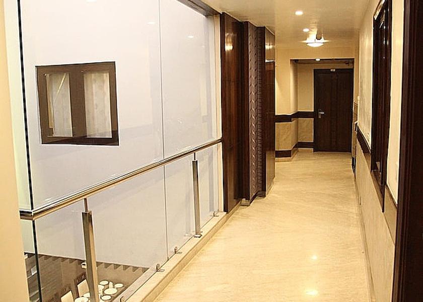 Haryana Chandigarh Staircase