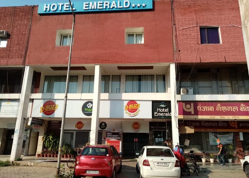 Punjab Chandigarh Facade