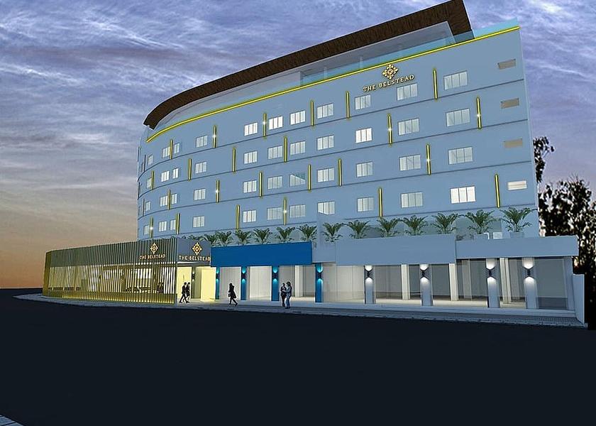 Tamil Nadu Chennai Front of property - evening/night