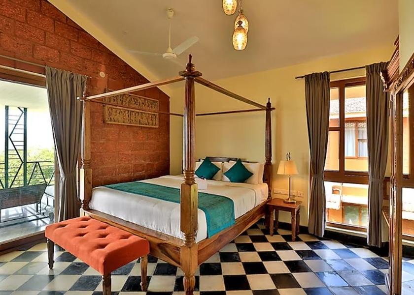 Karnataka Hebbettageri One Bedroom Villa with Jacuzzi