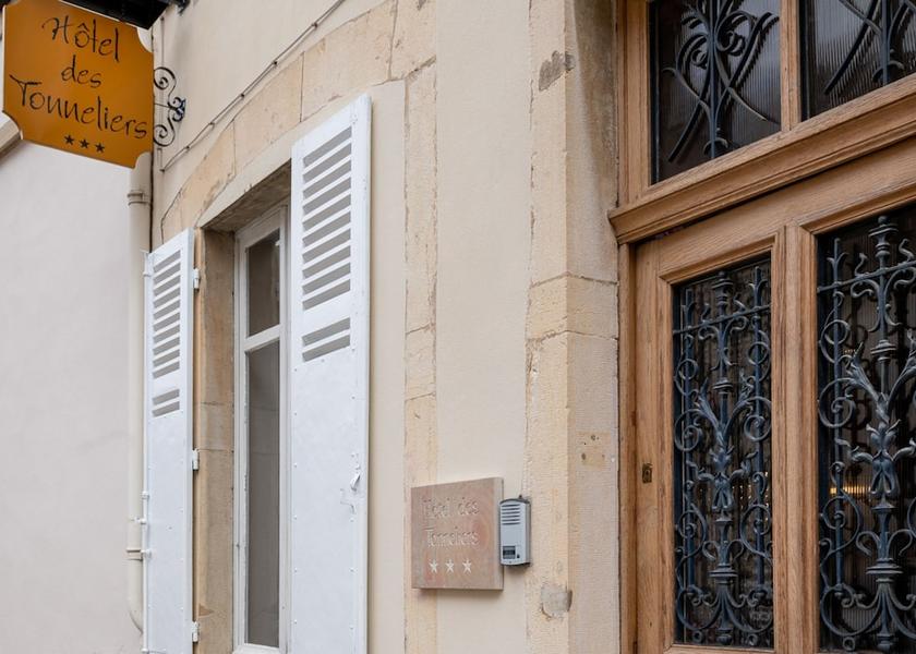 Bourgogne-Franche-Comte Beaune Facade