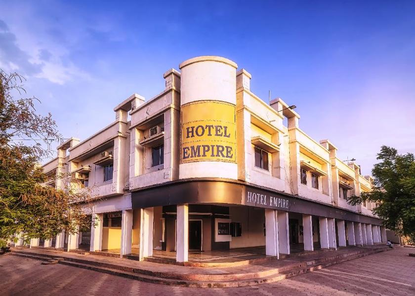 Gujarat Gandhidham Hotel Exterior